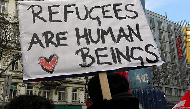Ardelenii sunt solidari cu refugiații! Miting de susținere a imigranților, în Cluj-Napoca