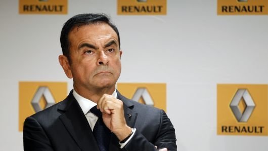 Arestarea lui Ghosn ridică semne de întrebare privind planul fuziunii Nissan-Renault