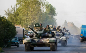 Armata Rusiei intră în Nagorno-Karabah pentru 