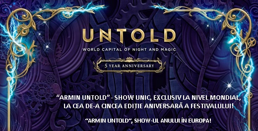 Armin van Buuren a compus imnul oficial UNTOLD 2019