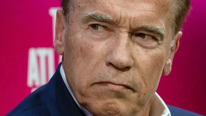 Arnold Schwarzenegger susține că 