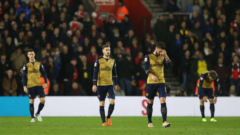 Arsenal a fost UMILITĂ de Southampton, în campionatul Angliei. Înfrângere istorică de ''Boxing Day''
