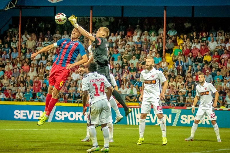 ASA Târgu-Mureș - Dinamo 0-0, etapa a 2-a a play-off-ului Ligii I. Cele doup echipe au luat la țintă barele