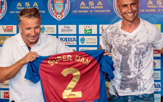 ASA TG Mures, pe un butoi de pulbere. DNA a pus sechestru pe conturile clubului, iar jucătorii şi Dan Petrescu vor să plece