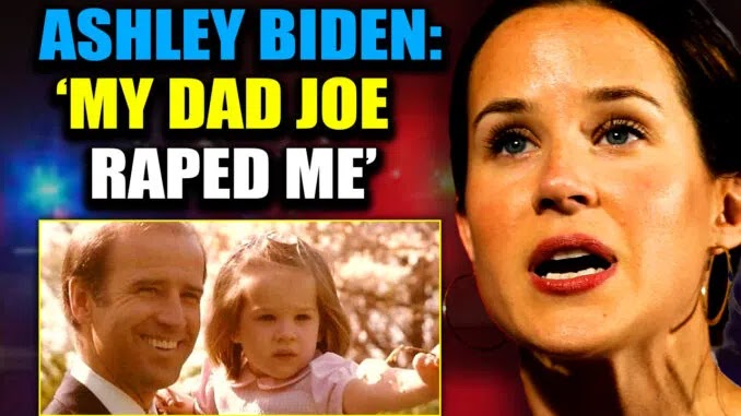 Ashley Biden afirmă că tatăl Joe a abuzat-o sexual 