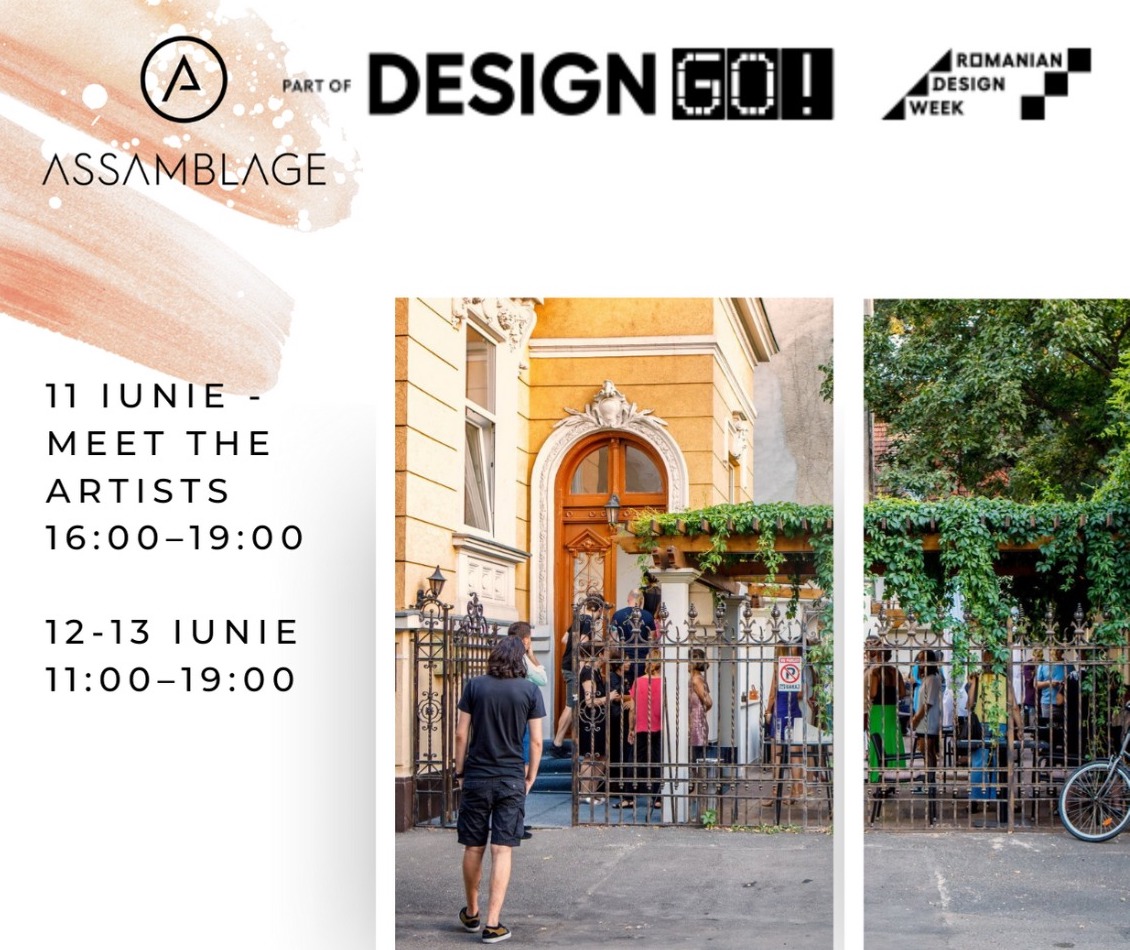 Assamblage - în Romanian Design Week #DesignGo: expoziție temporară de bijuterie contemporană, ceramică, gravură și ilustrație!