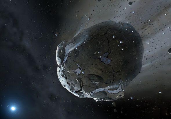 Asteroidul gigant botezat
