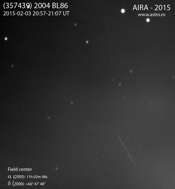 Astronomii români au detectat un asteroid care poate distruge Terra