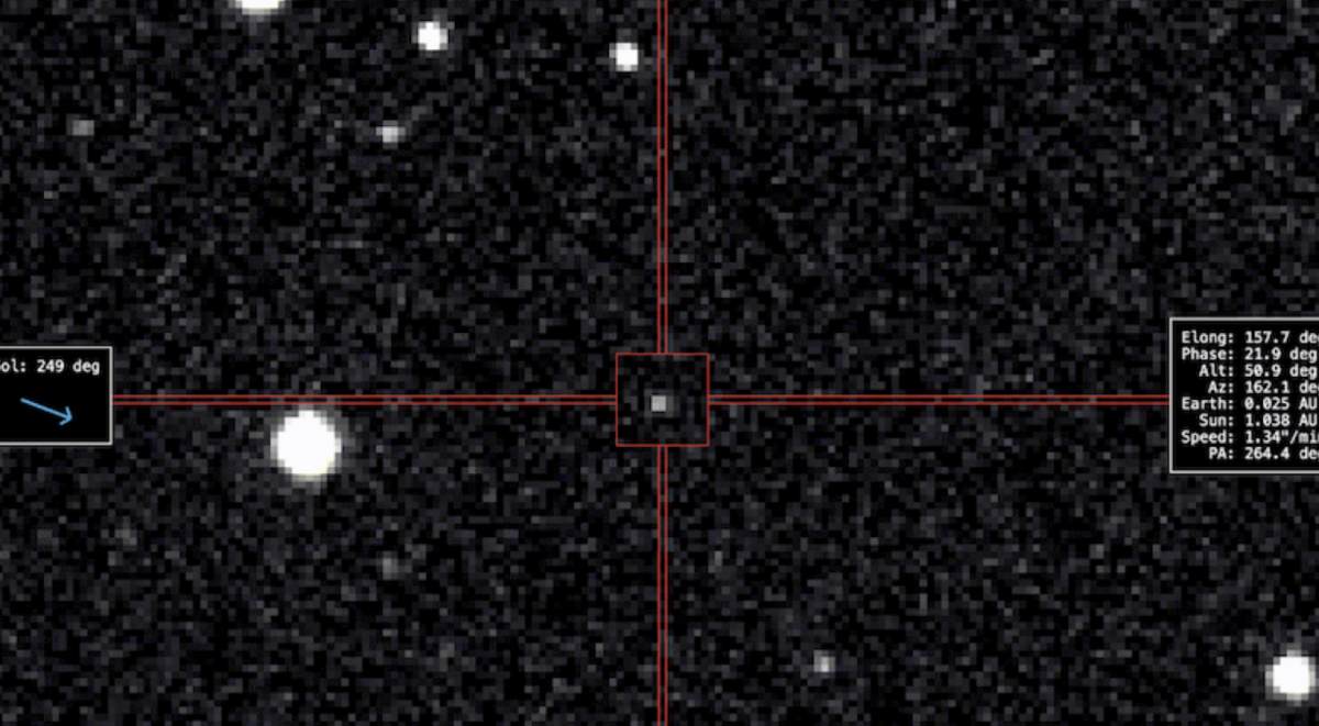 Astronomii sunt în alertă: au detectat un obiect misterios care pare să vină cu o viteză uriașă din afara Sistemului Solar


