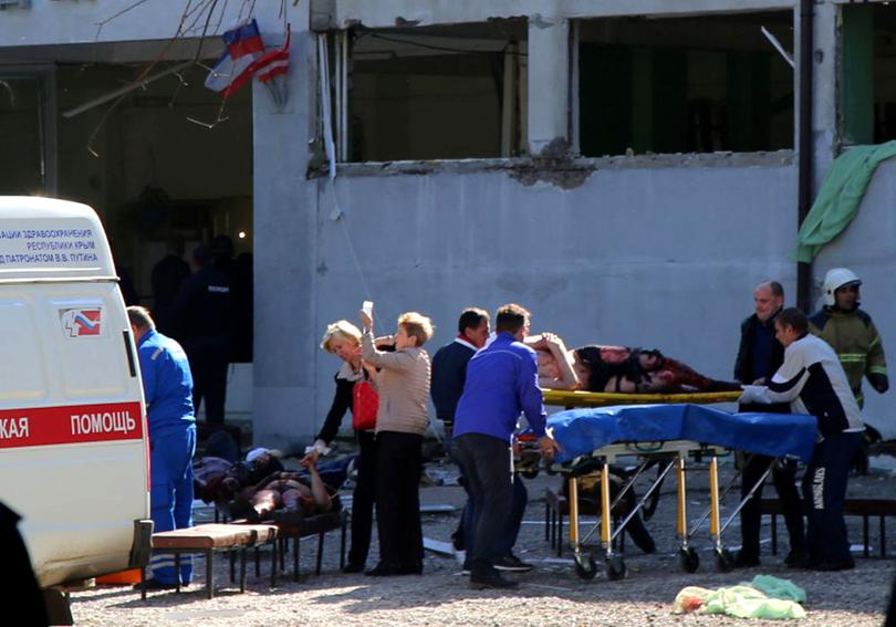 Atac armat într-un colegiu din Crimeea. 17 persoane au fost ucise. Rusia afirmă că e un atac terorist