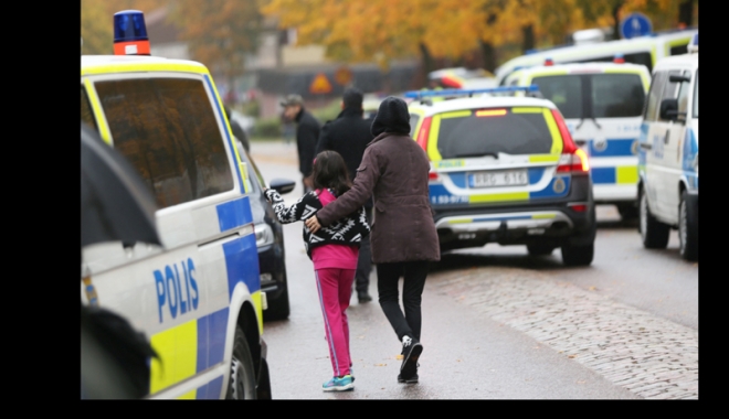 Atac armat sângeros în Suedia