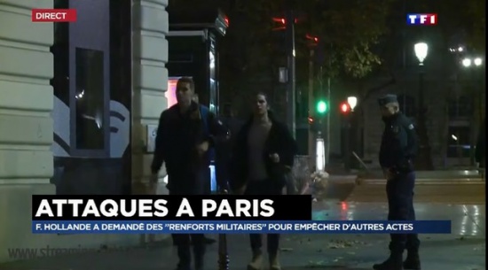 Atac terorist: Hollande a decretat stare de urgenţă şi închiderea frontierelor