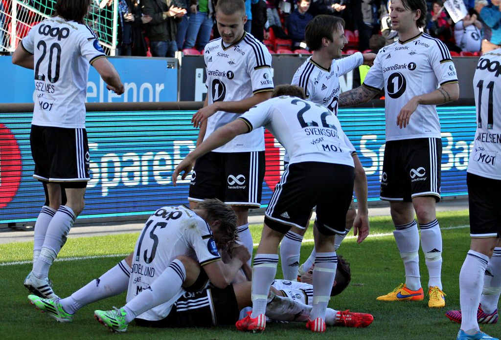 Atenție, Steaua! Rosenborg a câștigat la scor de curtea școlii în campionatul din Norvegia