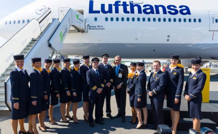 Atenţionare din partea Ministerului de Externe privind zborurile Lufthansa