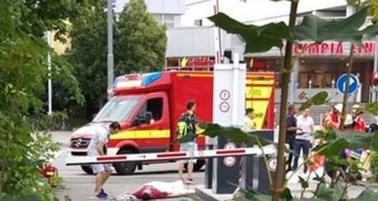 Atentat la München: mai multe persoane au fost ucise