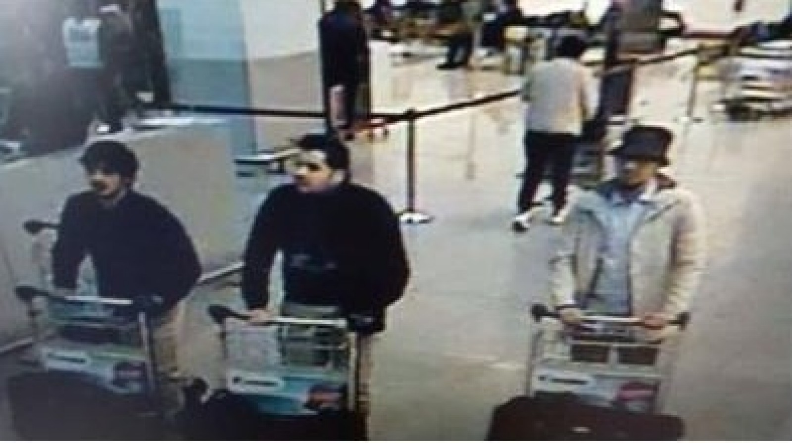 Atentatele din Belgia: Primul dintre cei trei suspecți de la Bruxelles a fost prins