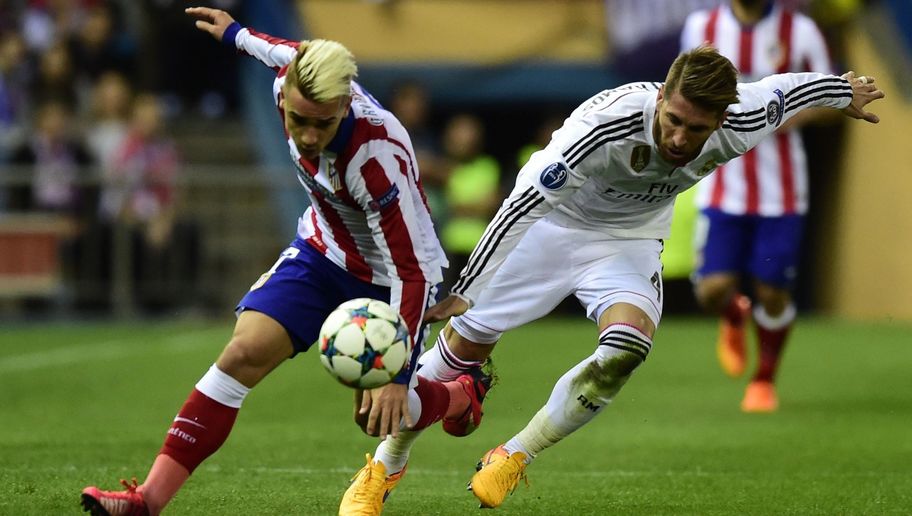 Atletico Madrid a câștigat derby-ul capitalei Spaniei, cu Real Madrid / VIDEO