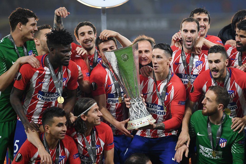 Atletico Madrid a câştigat Europa League: Griezmann, spectacol total pe teren. Cronica finalei de la Lyon