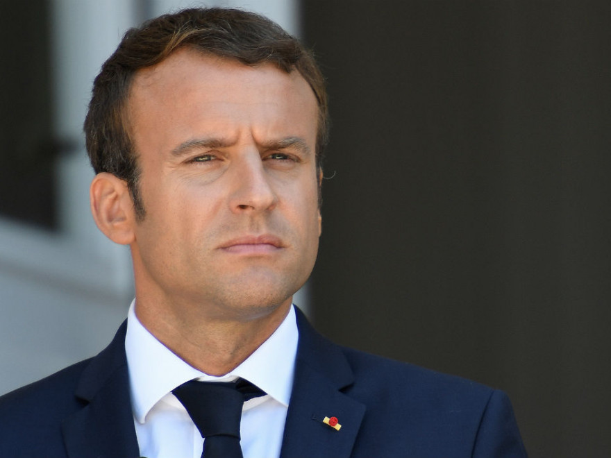 Au fost arestati șase indivizi care aveau în plan să-l ucidă pe Emmanuel Macron