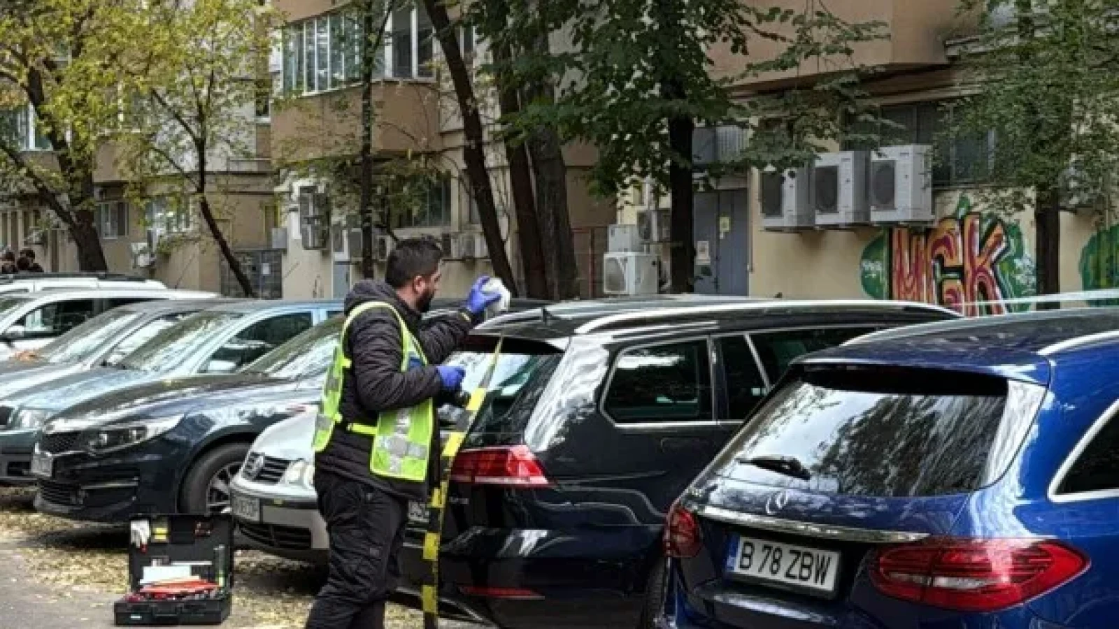 Au fost prinși pistolarii din București, după incidentul cu împușcături din cartierul Militari