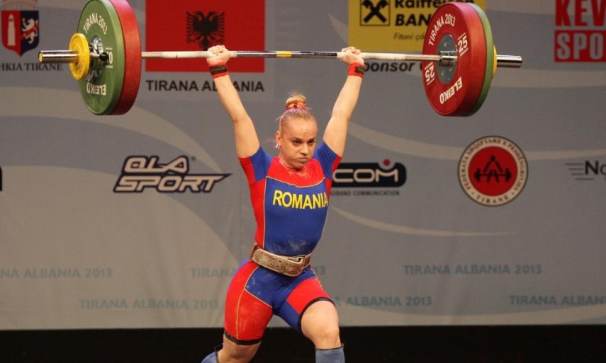 Aur pentru România la CE 2018! Elena Andrieş, campionă europeană la haltere stilul smuls