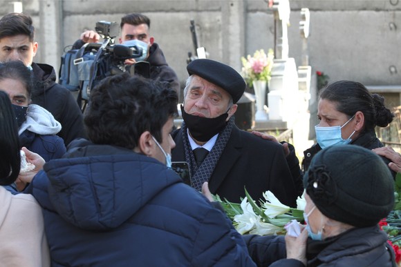 Aurel Pădureanu la moartea Corneliei Catanga: 