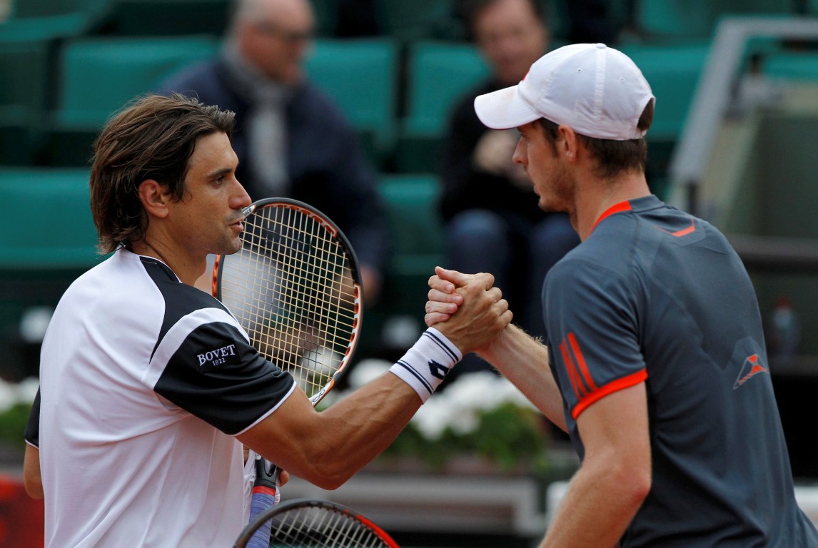 Australian Open 2016. Andy Murray - David Ferrer, în sferturile de finală ale turneului de la Melbourne