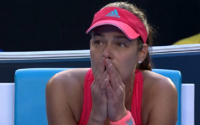 Australian Open 2016. Antrenorul Anei Ivanovic a leșinat și a căzut în timpul meciului cu Madison Keys