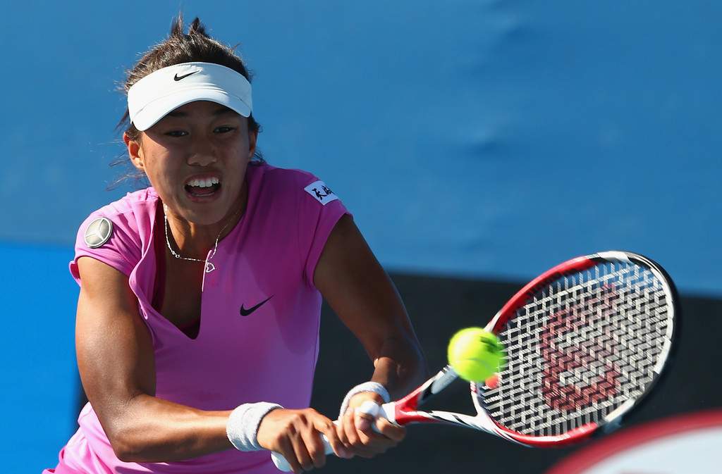 Australian Open 2016. Chinezoaica Shuai Zhang, cea care a eliminat-o pe Halep, a ratat calificarea în semifinale