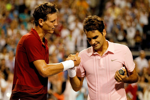 Federer, Djokovici, Berdych şi Nishikori s-au calificat în sferturi la Australian Open