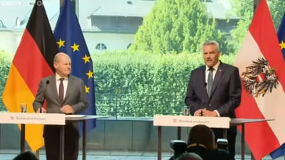 Austria este decisă să blocheze în continuare aderarea României în Schengen. Culisele discuției dintre Nehammer și Scholz
