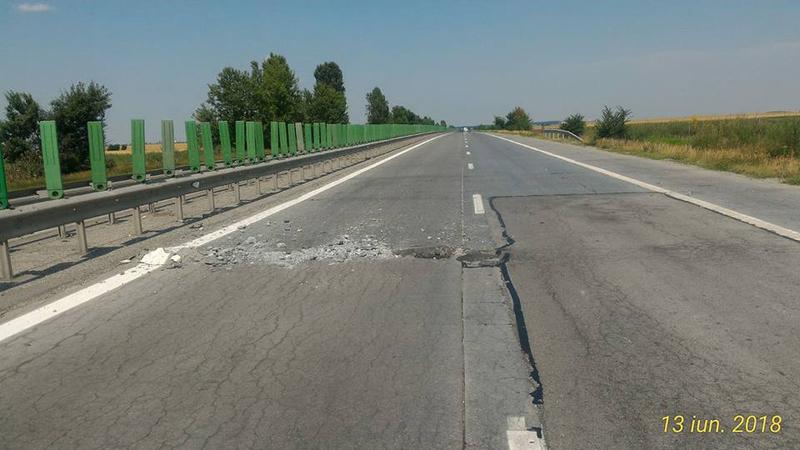 Autostrada Soarelui intră în reparație. Sectorul cu dale de beton de pe A2 va fi frezat și refăcut