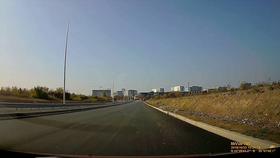 Autostrada Urbana se deschide vineri, aglomerandu-le drumul spre birou corporatistilor din Pipera