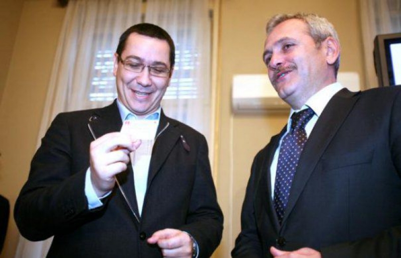 Avertismentul lui Ponta pentru Dragnea: