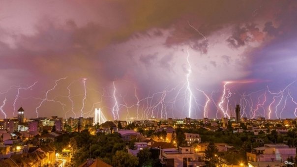 Avertizare meteo de ultima ora! Ploi puternice si vijelii in aproape toata tara