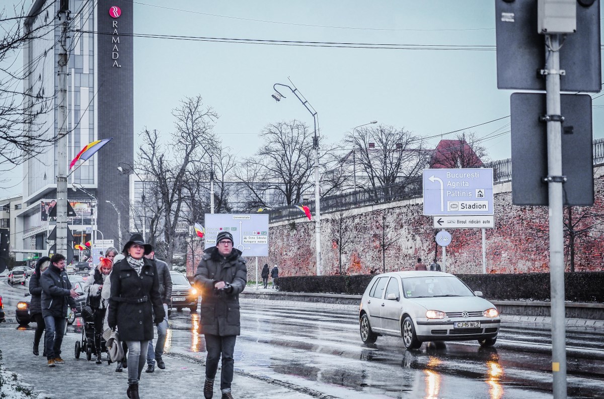 Avertizare meteo de vreme rece şi polei până pe 22 martie!