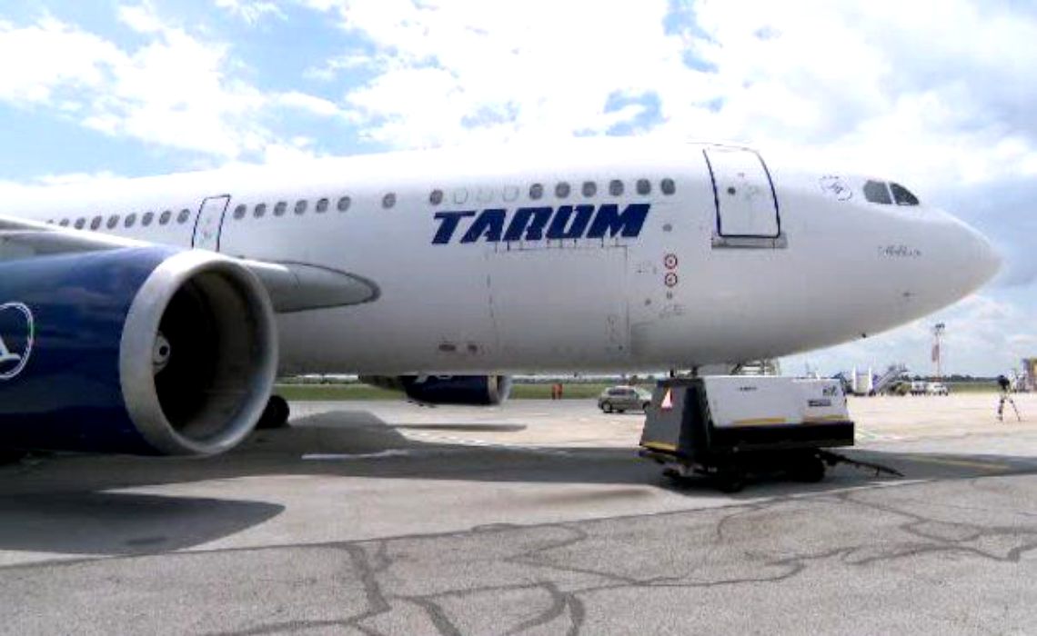 Avion Tarom, interceptat de două aeronave de luptă în Germania, după ce a pierdut contactul cu turnul de control