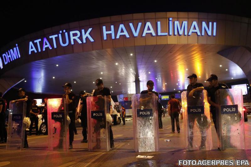 Avionul premierului albanez ateriza pe aeroportul din Istanbul chiar in momentul atacului
