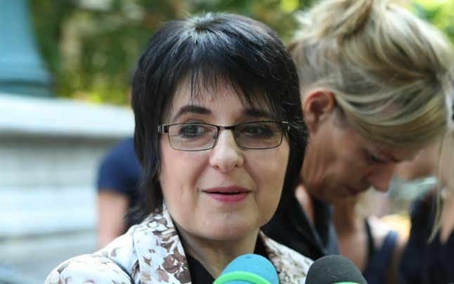Avocata Maria Vasii, la audieri la Comisia alegerilor prezidenţiale 2009, după ce a spus că un judecător a murit în condiţii suspecte