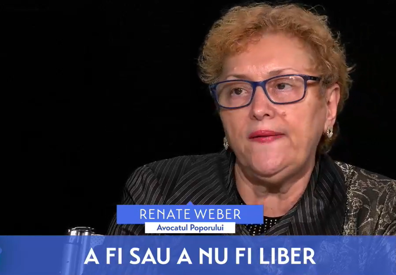 Avocatul Poporului ne spune că lupta pentru libertate s-a terminat. Renate Weber: 