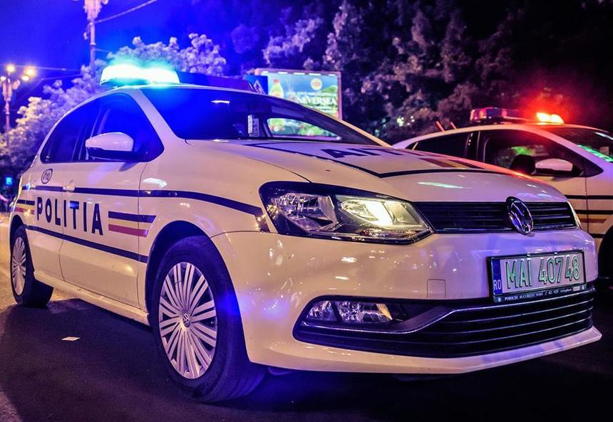 Azi-noapte, poliţiştii din Brigada Rutieră a Capitalei au dat amenzi de 18.000 de lei