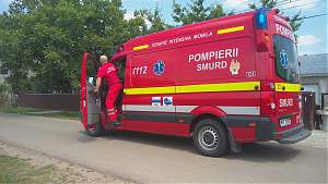 Băieţel salvat de la înec de Ziua Copilului