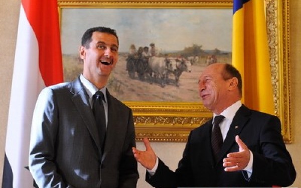 Băsescu, amicul lui Bashar, despre atacul SUA: