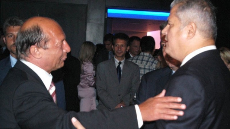 Băsescu i-a spus lui Năstase de condamnările sale că au fost hotarate de Coldea
