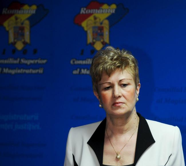 Băsescu: Livia Stanciu, numită la CCR pentru că i-a făcut două servicii majore lui Iohannis
