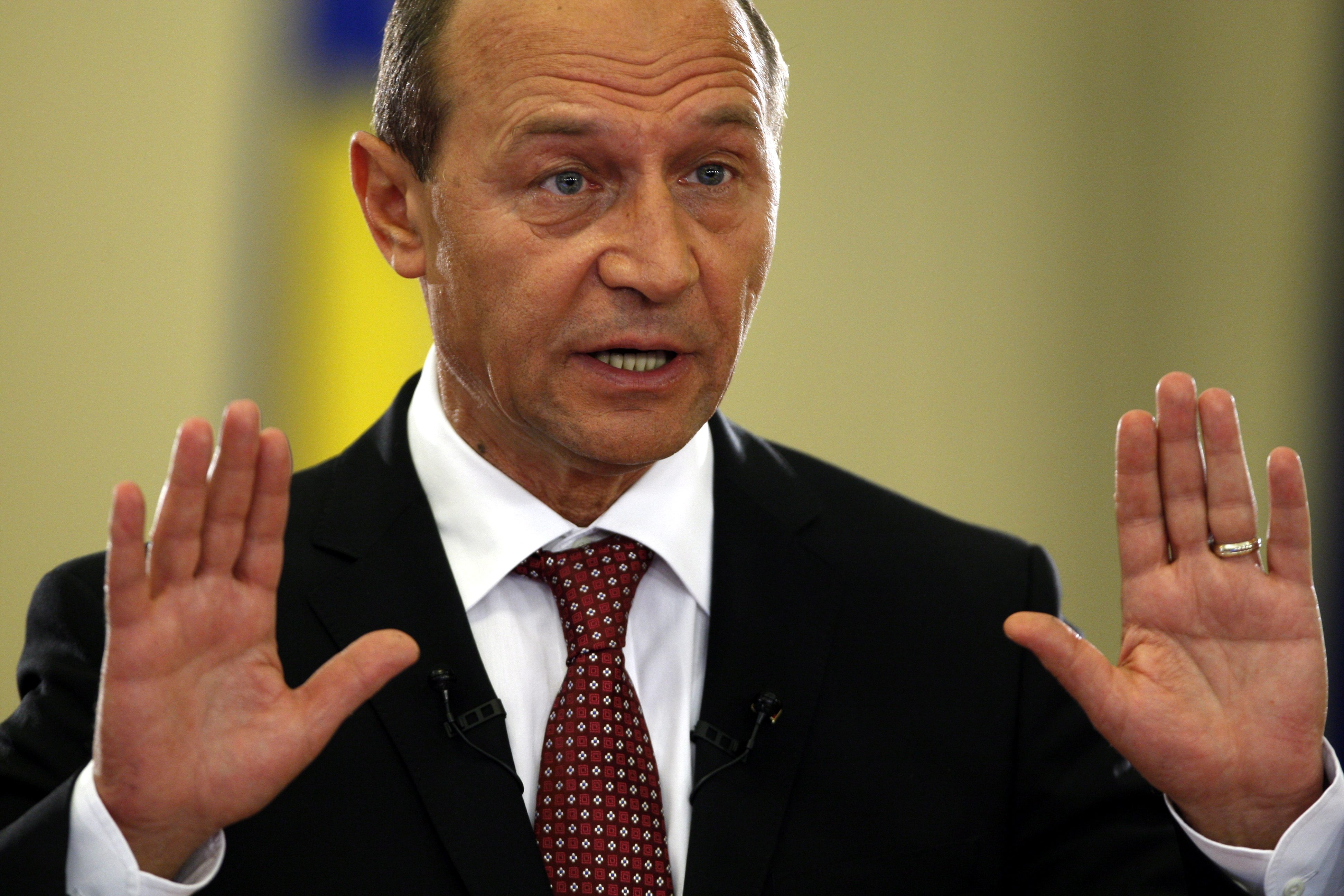 Băsescu în Republica Moldova: La toate întâlnirile, subiectul a fost unirea cu România