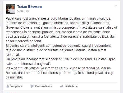 Băsescu