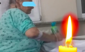 Bătrâna cu piciorul amputat, umilită de infirmiere la spitalul din Craiova, a murit. 