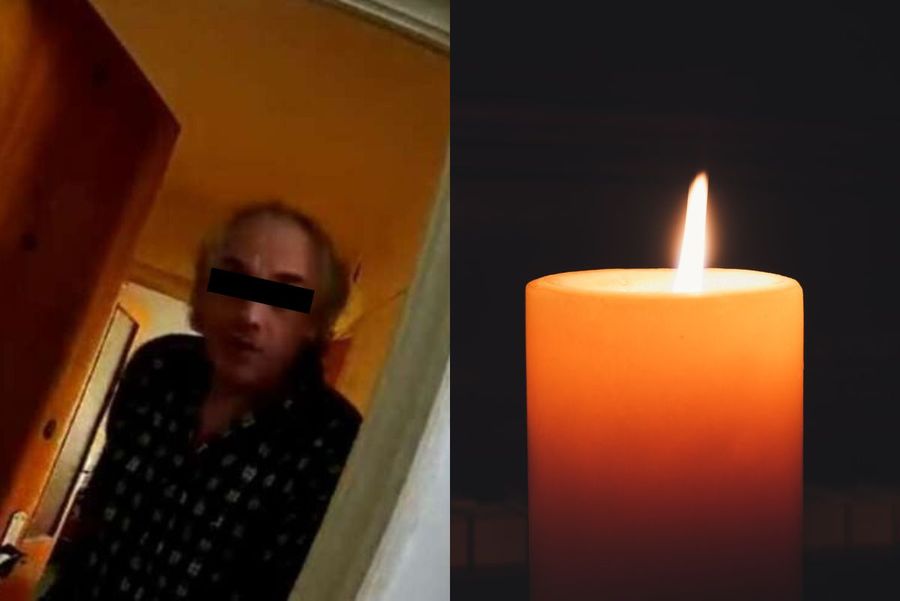 Bătrânul care a bătut un polițist a murit în închisoare. Omul legii a rămas cu sechele în urma loviturii încasate!