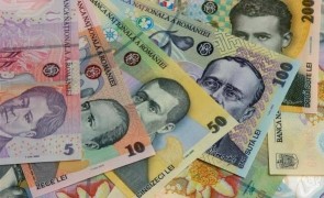Bancnotele românesti contin grasime de vită
